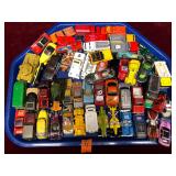 Lot of HotWheels Style Cars etc.