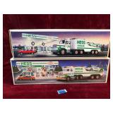 Hess Trucks, 1988 & 1991