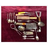 Vintage Kitchen Utensils