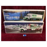 Hess Trucks, 2002 & Bank