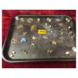 Lot of Vintage Pierced Earrings