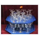 Vintage Pressed Glass