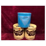 Lot of Vintage Chip Containers