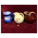 Lot of Vintage Ceramic Pitchers