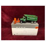 Mack R-Model Dump Truck with Plow