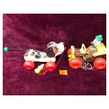 Vintage Fisher PricePull Toys
