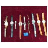 Lot of Various Watches