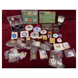 Lot of Vintage Pins