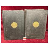 Lot of Vintage The Masonic History Co. Books