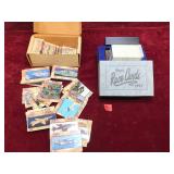 Desert Storm Military ID Cards, & 1991 Race Cards