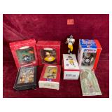 Lot of Steelers Ornaments