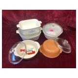 Vintage Bowls w/ lids