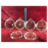 Lot of Vintage Pyrex Lids