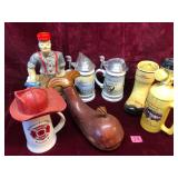 Decorative Beer Steins