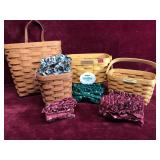 Lot of Longaberger Baskets