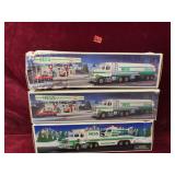 Lot of Hess Trucks