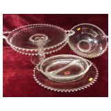 Lot of Glass Dishes