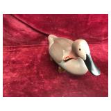 Vintage Duck Decoy