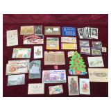 Various Vintage Advertising & Cards