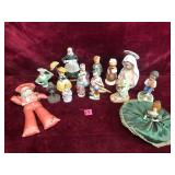 Lot of Vintage Ceramic Figures