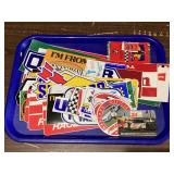 Lot of NASCAR Stickers
