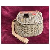 Wicker Fishing Creel