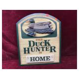 Duck Hunter Sign