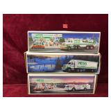 Lot of Hess Trucks