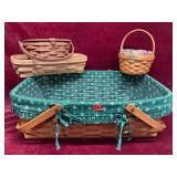 Lot of Longaberger Baskets