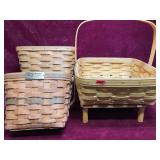 Lot of Longaberger Baskets
