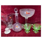 Lot of Vintage Glassware