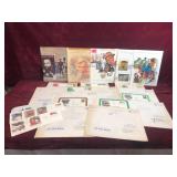 Lot of Vintage Stamps