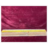 Lot of Vintage Yard Sticks