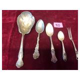 Vintage Sterling Flatware