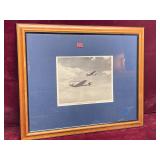 Photograph of North American Harvard...