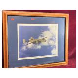 Illustration of North American B-25 Bomber