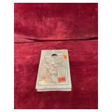 Carved Stone Ashtray and Incense Burner