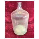 Vintage Glass Water Bottle