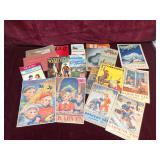 Lot of Maps/Books