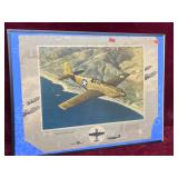 Print of North American P-51