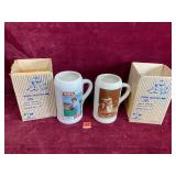 Dugout Collection Mugs