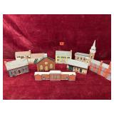 Historical Replicas Wooden Houses