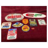 Lot of Vintage Embroidered Patches