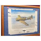 Print of North American T-6