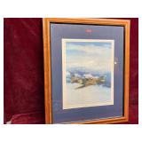 Illustration of North American Mustang Fighter