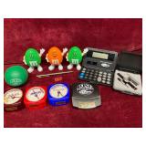 Lot of M&M Mars Collectables