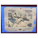 Print of North American B-25