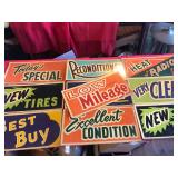 Used Car Lot Signs