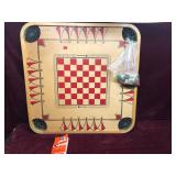 Vintage Carrom Game Board