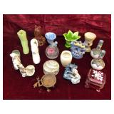 Vintage Ceramic Knick-Knacks